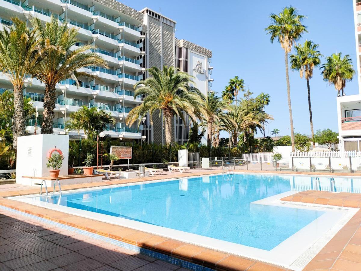 Wonderful Beach Holiday Home In Playa Del Ingles 外观 照片